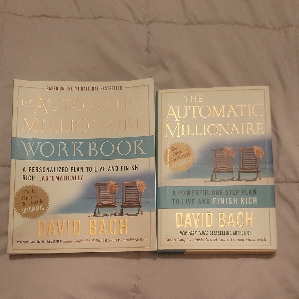 The Automatic Millionaire Book Set by David Bach